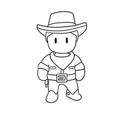 Coloriage Stumble Guys (Jeux Vidéos) #185937 à imprimer et colorier