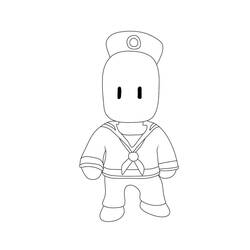 Coloriage Stumble Guys (Jeux Vidéos) #185940 à imprimer et colorier