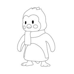 Coloriage Stumble Guys (Jeux Vidéos) #185942 à imprimer et colorier