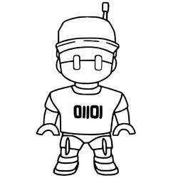 Coloriage Stumble Guys (Jeux Vidéos) #215579 à imprimer et colorier