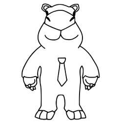 Coloriage Stumble Guys (Jeux Vidéos) #215584 à imprimer et colorier