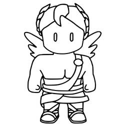 Coloriage Stumble Guys (Jeux Vidéos) #215585 à imprimer et colorier