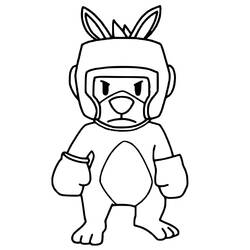 Dessins à colorier: Stumble Guys - Coloriages à Imprimer Gratuits