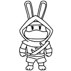 Coloriage Stumble Guys (Jeux Vidéos) #215591 à imprimer et colorier