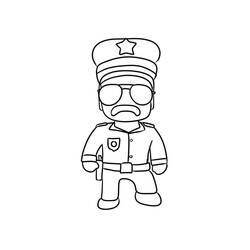 Coloriage Stumble Guys (Jeux Vidéos) #215602 à imprimer et colorier