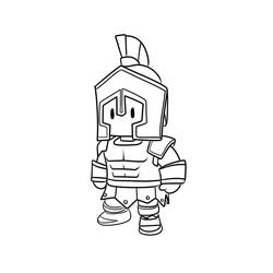 Coloriage Stumble Guys (Jeux Vidéos) #215604 à imprimer et colorier