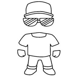 Coloriage Stumble Guys (Jeux Vidéos) #215605 à imprimer et colorier