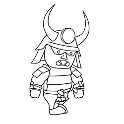 Coloriage Stumble Guys (Jeux Vidéos) #215613 à imprimer et colorier