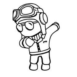 Coloriage Stumble Guys (Jeux Vidéos) #215616 à imprimer et colorier