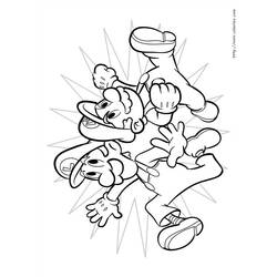 Dessin à colorier: Super Mario Bros (Jeux Vidéos) #153676 - Coloriages à Imprimer Gratuits