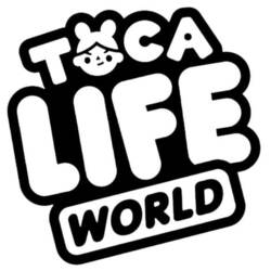 Dessin à colorier: Toca Boca (Jeux Vidéos) #185759 - Coloriages à Imprimer Gratuits