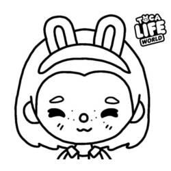 Dessin à colorier: Toca Boca (Jeux Vidéos) #185760 - Coloriages à Imprimer Gratuits