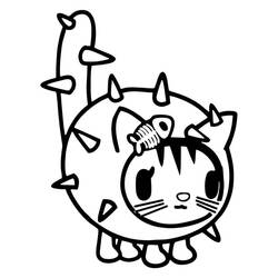 Dessin à colorier: Toca Boca (Jeux Vidéos) #220230 - Coloriages à Imprimer Gratuits