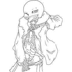 Coloriage Undertale (Jeux Vidéos) #213611 à imprimer et colorier