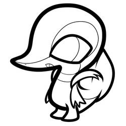 Coloriage Vipélierre (Jeux Vidéos) #181836 à imprimer et colorier