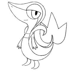 Coloriage Vipélierre (Jeux Vidéos) #181839 à imprimer et colorier