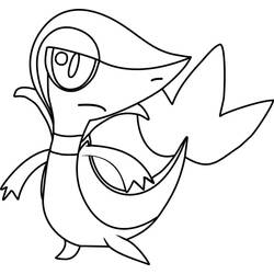 Coloriage Vipélierre (Jeux Vidéos) #181840 à imprimer et colorier