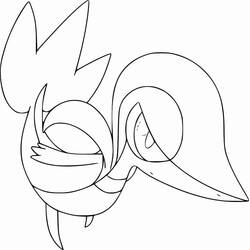 Coloriage Vipélierre (Jeux Vidéos) #181842 à imprimer et colorier