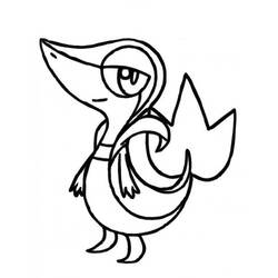 Coloriage Vipélierre (Jeux Vidéos) #181843 à imprimer et colorier