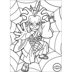 Coloriage Yo-kai Watch (Jeux Vidéos) #196866 à imprimer et colorier