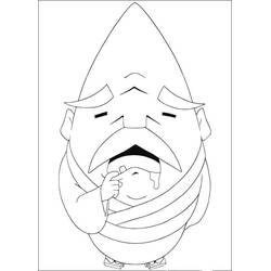 Dessin à colorier: Yo-kai Watch (Jeux Vidéos) #196876 - Coloriages à Imprimer Gratuits