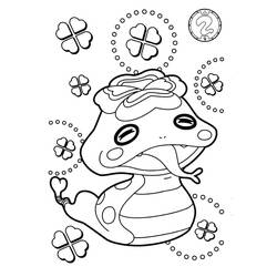 Dessin à colorier: Yo-kai Watch (Jeux Vidéos) #196888 - Coloriages à Imprimer Gratuits