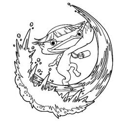 Coloriage imprimable Yo-kai Watch (Jeux Vidéos) #196896 à colorier gratuitement