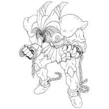 Dessin à colorier: Yu-Gi-Oh! (Jeux Vidéos) #52972 - Coloriages à Imprimer Gratuits