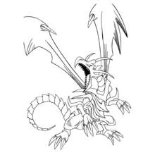 Dessin à colorier: Yu-Gi-Oh! (Jeux Vidéos) #53063 - Coloriages à Imprimer Gratuits
