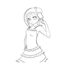 Dessin à colorier: Yu-Gi-Oh! (Jeux Vidéos) #53125 - Coloriages à Imprimer Gratuits