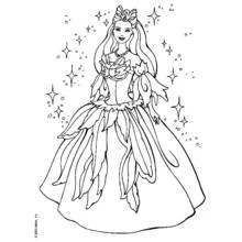 Dessin à colorier: Barbie (Jouets et Jeux) #27454 - Coloriages à Imprimer Gratuits