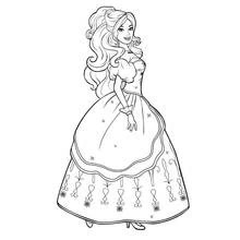 Dessin à colorier: Barbie (Jouets et Jeux) #27457 - Coloriages à Imprimer Gratuits