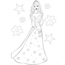 Dessin à colorier: Barbie (Jouets et Jeux) #27460 - Coloriages à Imprimer Gratuits