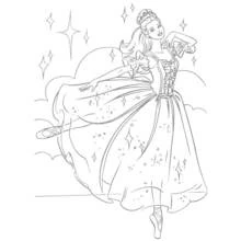 Coloriage à imprimer Barbie (Jouets et Jeux) #27463 pour enfants et adultes