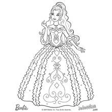 Dessin à colorier: Barbie (Jouets et Jeux) #27515 - Coloriages à Imprimer Gratuits