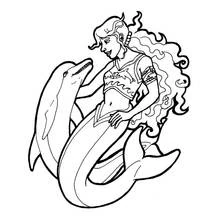 Dessin à colorier: Barbie (Jouets et Jeux) #27533 - Coloriages à Imprimer Gratuits
