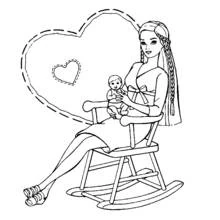Dessins à colorier: Barbie - Coloriages à Imprimer Gratuits