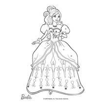 Dessin à colorier: Barbie (Jouets et Jeux) #27547 - Coloriages à Imprimer Gratuits