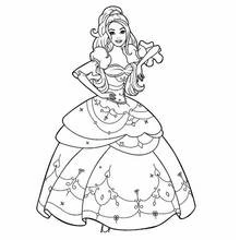 Dessin à colorier: Barbie (Jouets et Jeux) #27577 - Coloriages à Imprimer Gratuits
