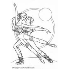 Dessin à colorier: Barbie (Jouets et Jeux) #27584 - Coloriages à Imprimer Gratuits