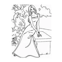 Dessin à colorier: Barbie (Jouets et Jeux) #27586 - Coloriages à Imprimer Gratuits