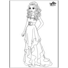 Dessin à colorier: Barbie (Jouets et Jeux) #27593 - Coloriages à Imprimer Gratuits