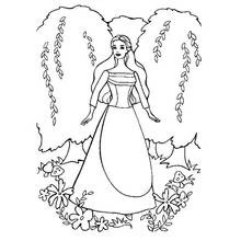 Page de coloriage Barbie (Jouets et Jeux) #27600, gratuite à imprimer