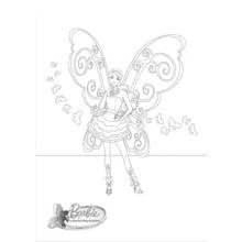 Dessin Barbie (Jouets et Jeux) #27604 à colorier pour petits et grands