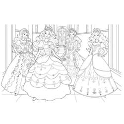 Coloriage Barbie (Jouets et Jeux) #27632 à imprimer et colorier