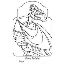 Joli coloriage Barbie (Jouets et Jeux) #27663, prêt à imprimer