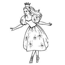 Coloriage Barbie (Jouets et Jeux) #27691 à imprimer et colorier