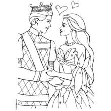 Dessin à colorier: Barbie (Jouets et Jeux) #27695 - Coloriages à Imprimer Gratuits