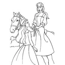 Coloriage à imprimer Barbie (Jouets et Jeux) #27753 pour enfants et adultes