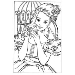Page de coloriage Barbie (Jouets et Jeux) #27770, gratuite à imprimer